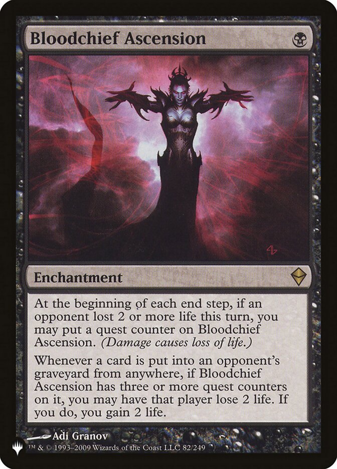 Bloodchief Ascension [The List] | Good Games Cannington