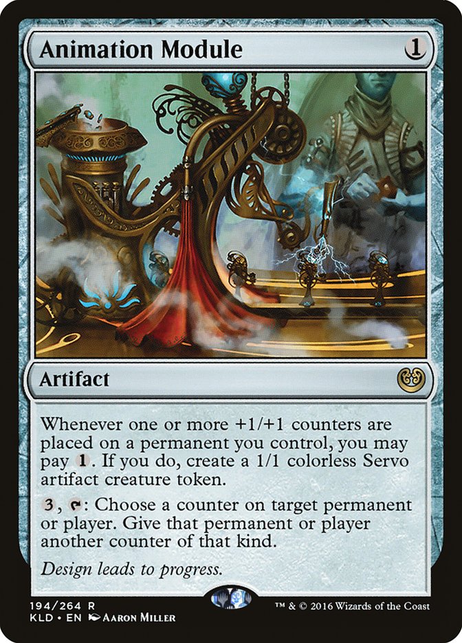 Animation Module [Kaladesh] | Good Games Cannington
