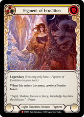 Figment of Erudition // Suraya, Archangel of Erudition [DTD005] (Dusk Till Dawn) | Good Games Cannington