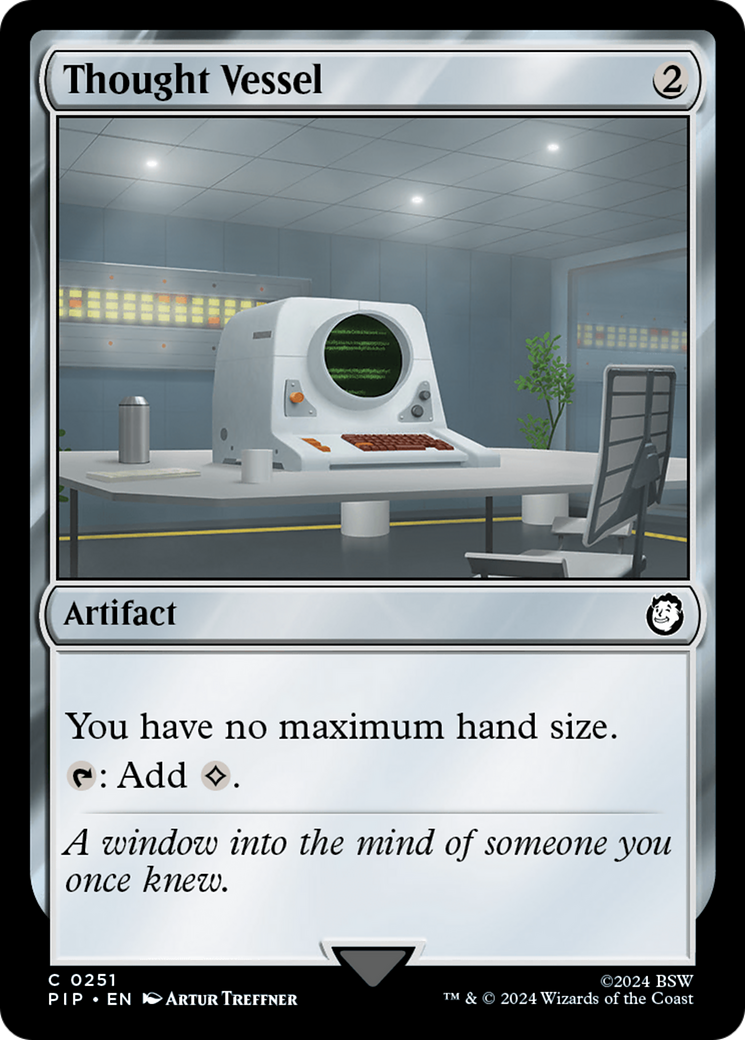Thought Vessel [Fallout] | Good Games Cannington
