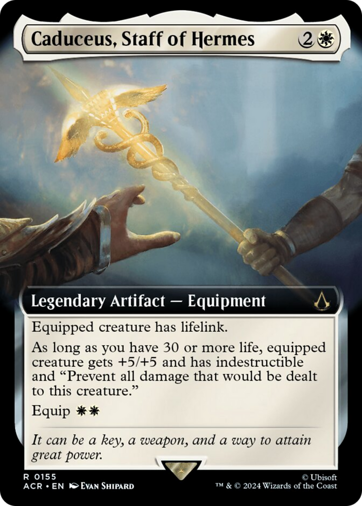 Caduceus, Staff of Hermes (Extended Art) [Assassin's Creed] | Good Games Cannington