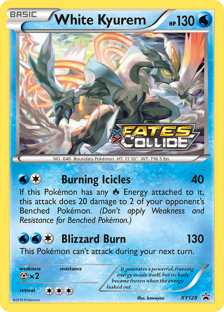 White Kyurem (XY128) [XY: Black Star Promos] | Good Games Cannington