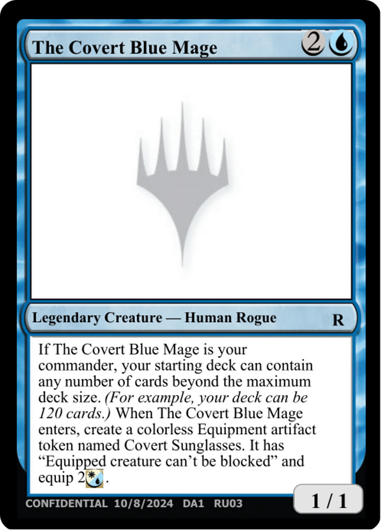 The Covert Blue Mage [Unknown Event] | Good Games Cannington