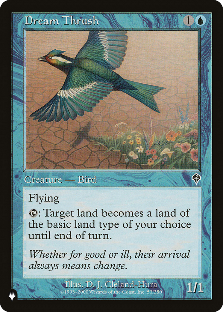 Dream Thrush [The List] | Good Games Cannington