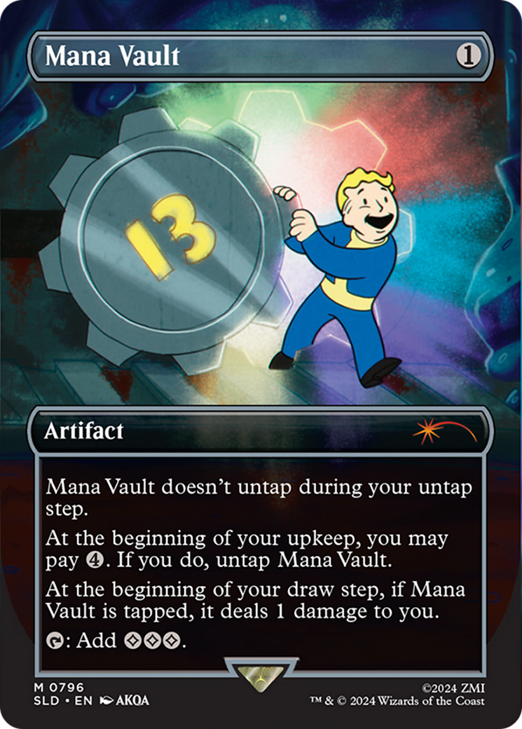 Mana Vault [Secret Lair Drop Series] | Good Games Cannington