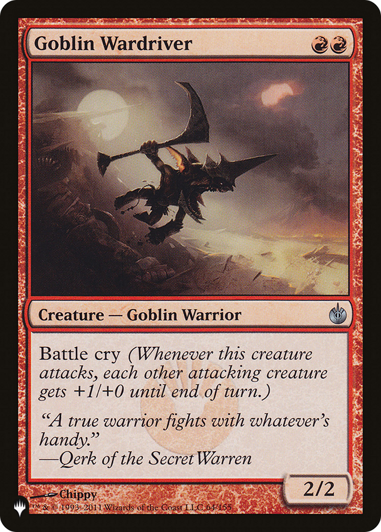 Goblin Wardriver [The List] | Good Games Cannington