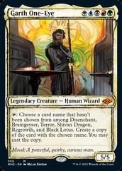Garth One-Eye (Sketch) [Modern Horizons 2] | Good Games Cannington