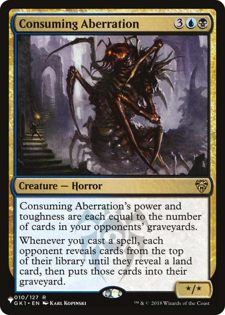 Consuming Aberration [The List] | Good Games Cannington
