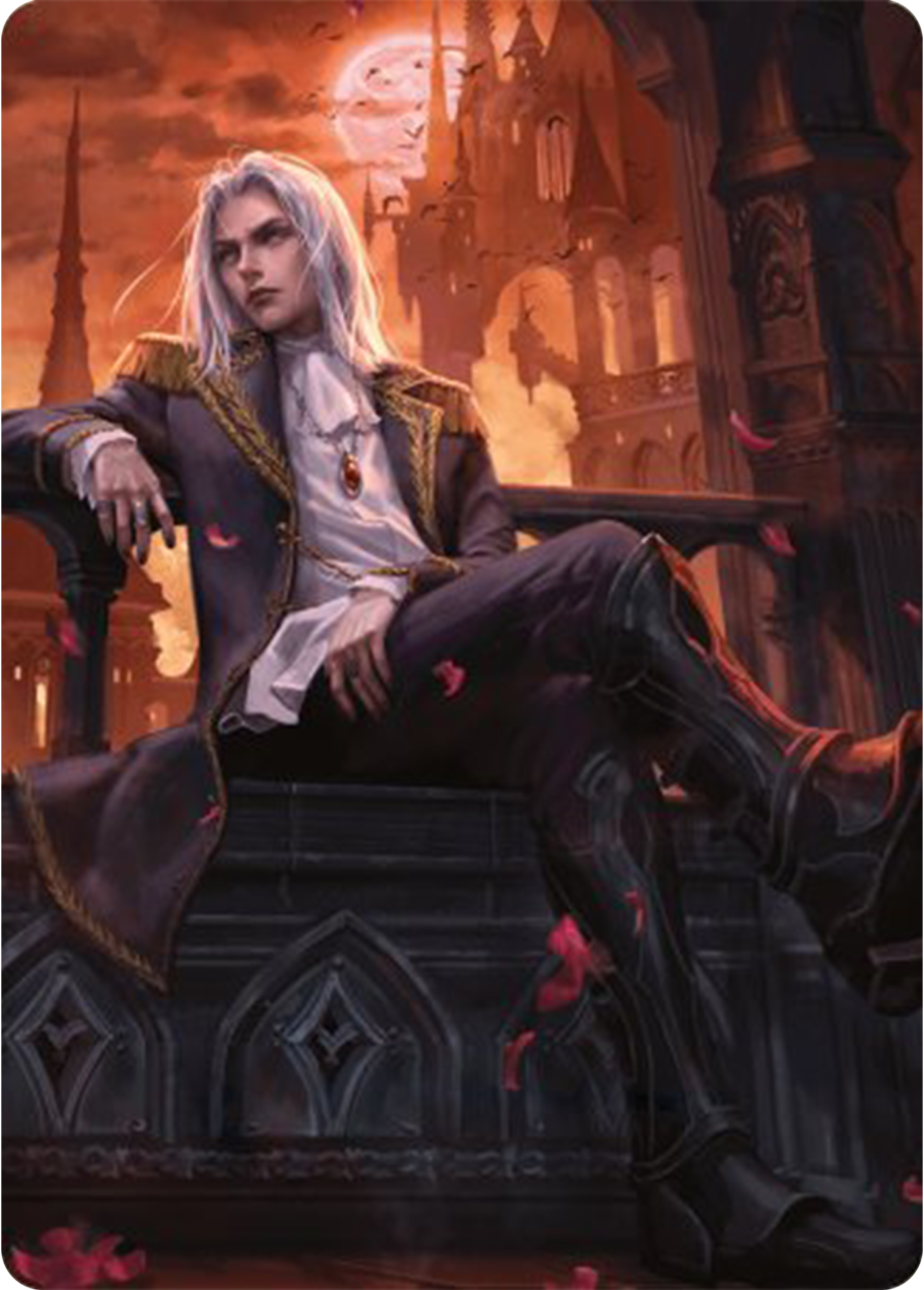 Sorin of House Markov Art Card [Modern Horizons 3 Art Series] | Good Games Cannington