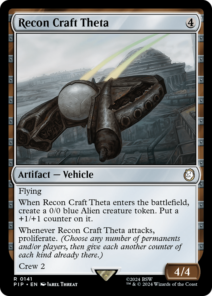 Recon Craft Theta [Fallout] | Good Games Cannington