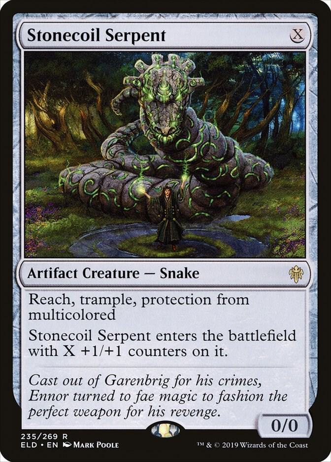 Stonecoil Serpent 235/269 (Throne of Eldraine)  | Good Games Cannington