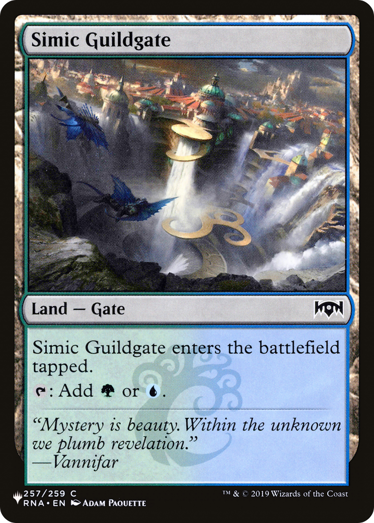 Simic Guildgate [The List] | Good Games Cannington