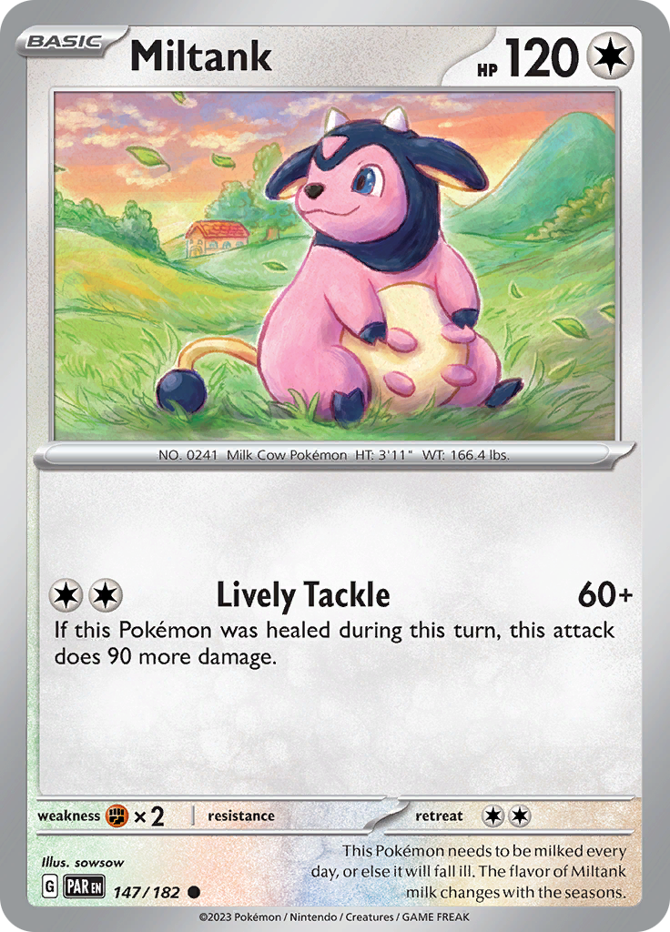Miltank (147/182) [Scarlet & Violet: Paradox Rift] | Good Games Cannington