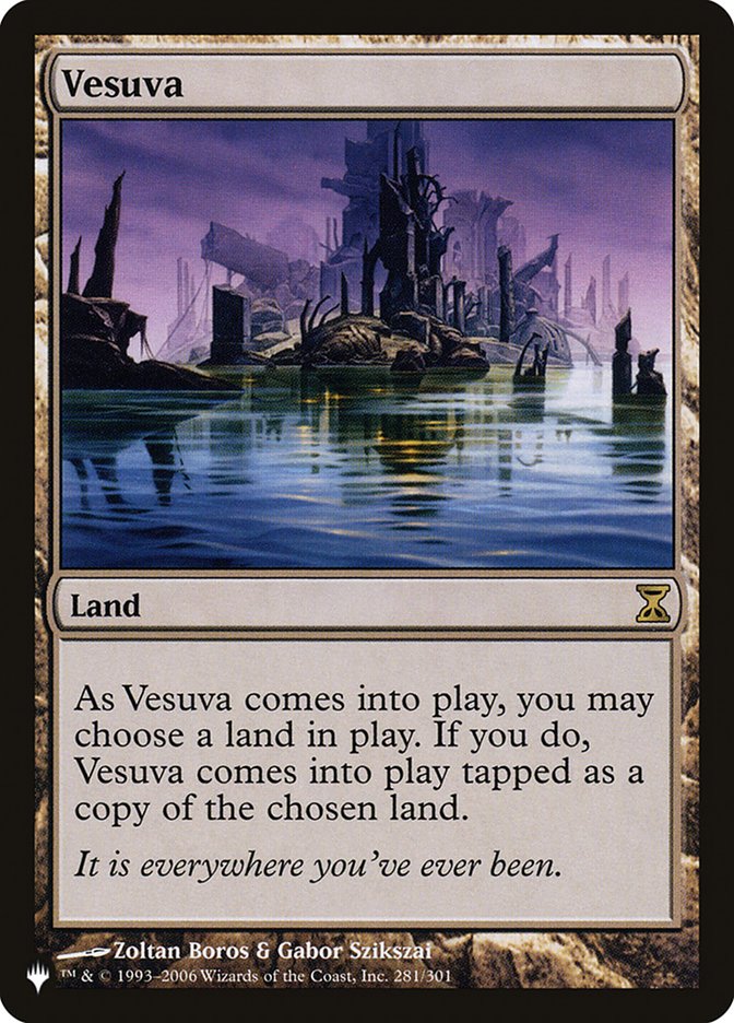 Vesuva [The List] | Good Games Cannington