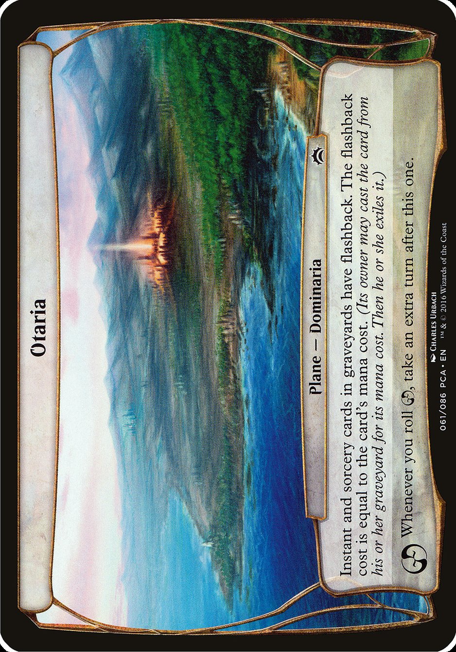 Otaria (Planes) [Planechase Anthology Planes] | Good Games Cannington