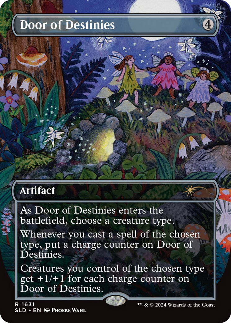 Door of Destinies (Rainbow Foil) [Secret Lair Drop Series] | Good Games Cannington
