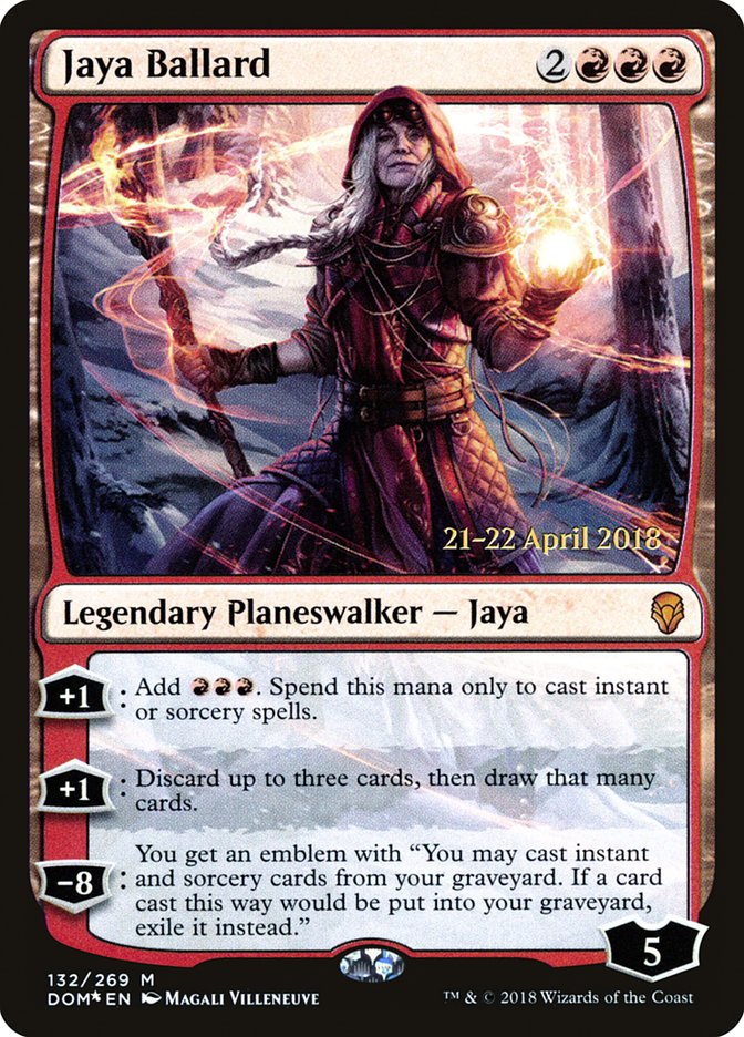 Jaya Ballard [Dominaria Prerelease Promos] | Good Games Cannington