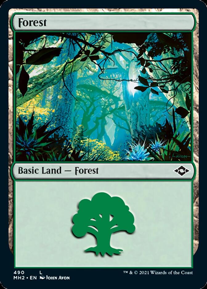 Forest (490) [Modern Horizons 2] | Good Games Cannington