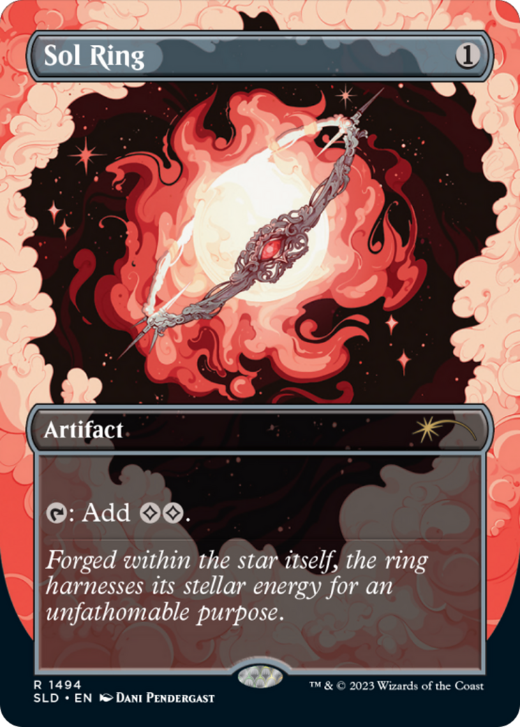 Sol Ring (1494) [Secret Lair Drop Series] | Good Games Cannington