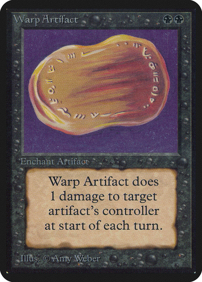 Warp Artifact [Alpha Edition] | Good Games Cannington