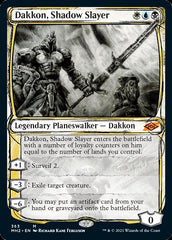 Dakkon, Shadow Slayer (Sketch) [Modern Horizons 2] | Good Games Cannington