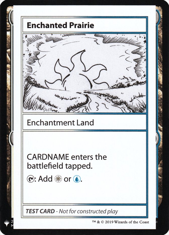 Enchanted Prairie [Mystery Booster Playtest Cards] | Good Games Cannington