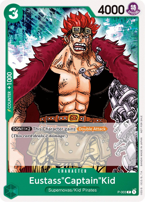 Eustass"Captain"Kid (Promotion Pack 2022) [One Piece Promotion Cards] | Good Games Cannington
