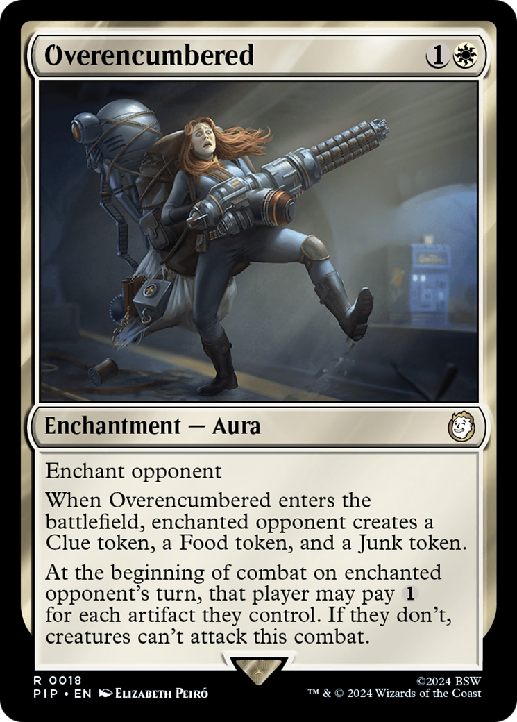 Overencumbered [Fallout] | Good Games Cannington