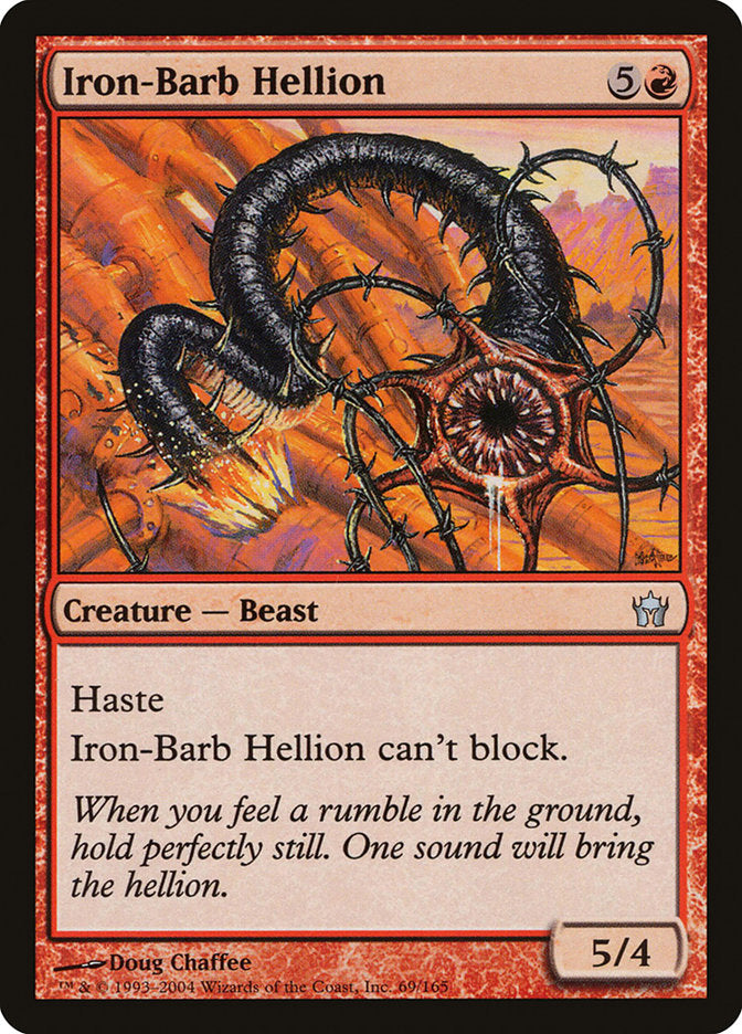 Iron-Barb Hellion 69 (Fifth Dawn)  | Good Games Cannington
