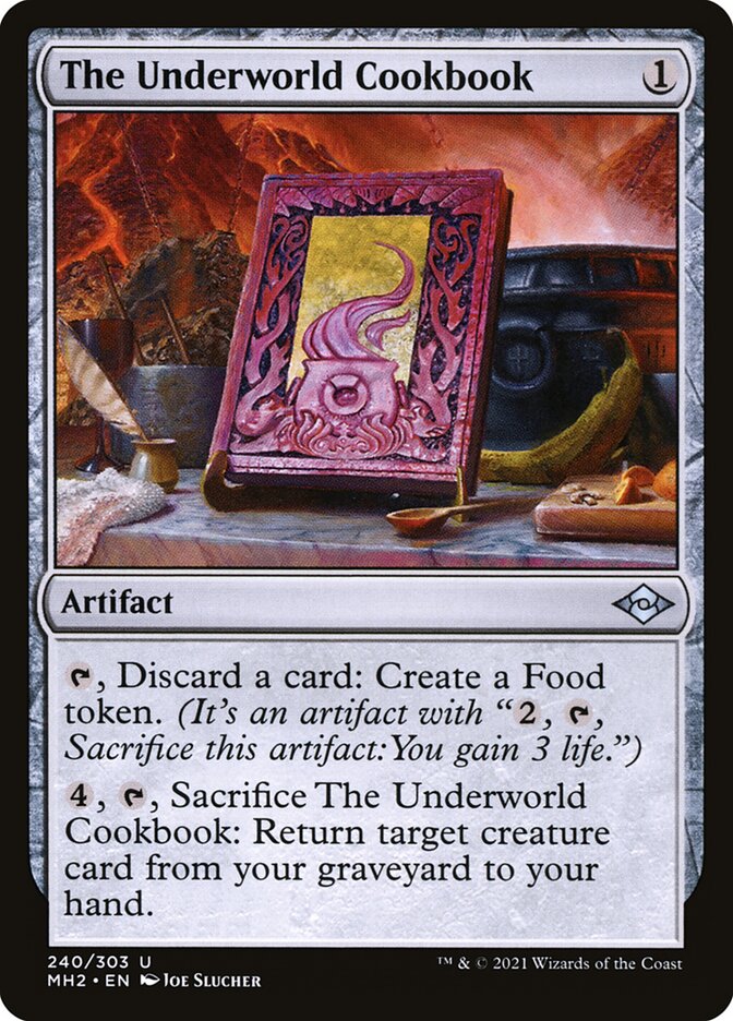 The Underworld Cookbook 240 (Modern Horizons 2)  | Good Games Cannington