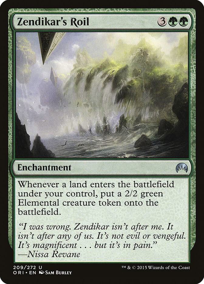 Zendikar's Roil 209/272 (Magic Origins)  | Good Games Cannington