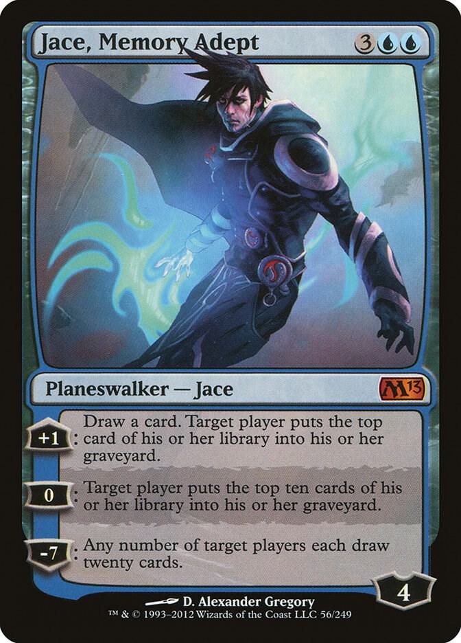 Jace, Memory Adept 56/249 (Magic 2013 (M13))  | Good Games Cannington