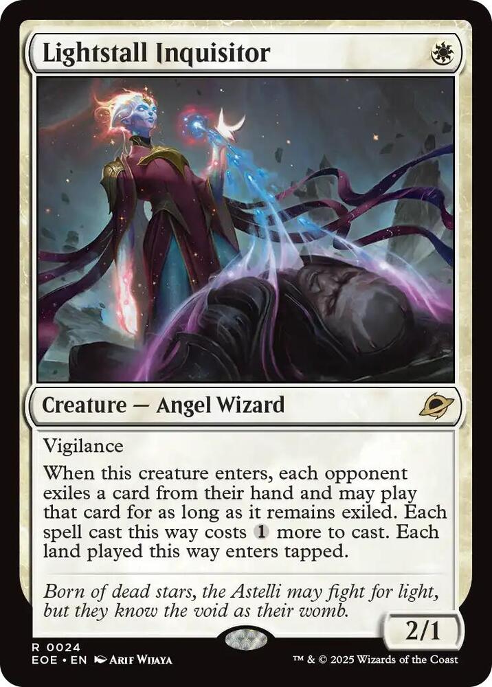 Lightstall Inquisitor 24 (Edge of Eternities)  | Good Games Cannington