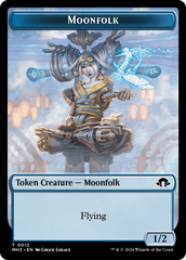 Phyrexian Germ // Moonfolk Double-Sided Token [Modern Horizons 3 Tokens] | Good Games Cannington