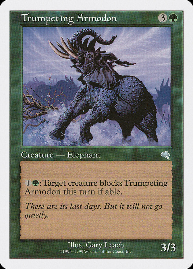 Trumpeting Armodon [Battle Royale] | Good Games Cannington