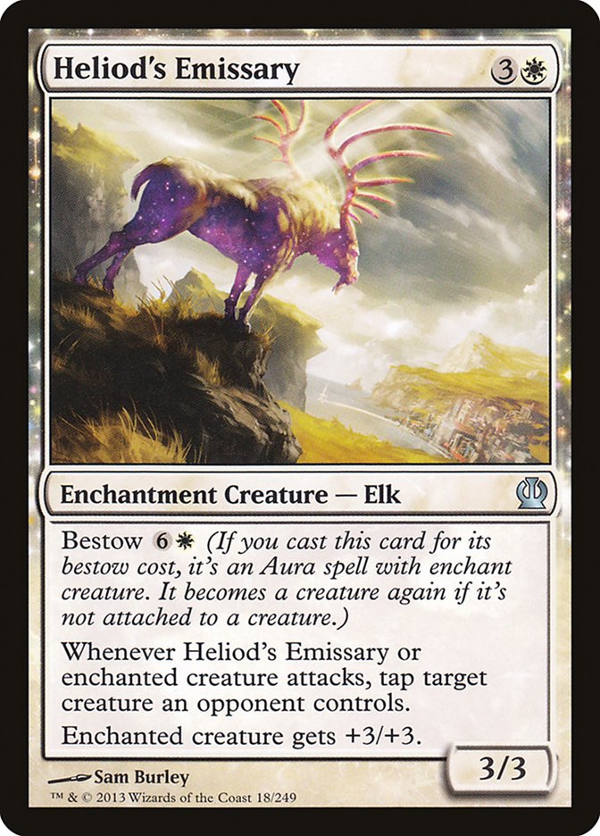 Heliod's Emissary 18/249 (Theros)  | Good Games Cannington