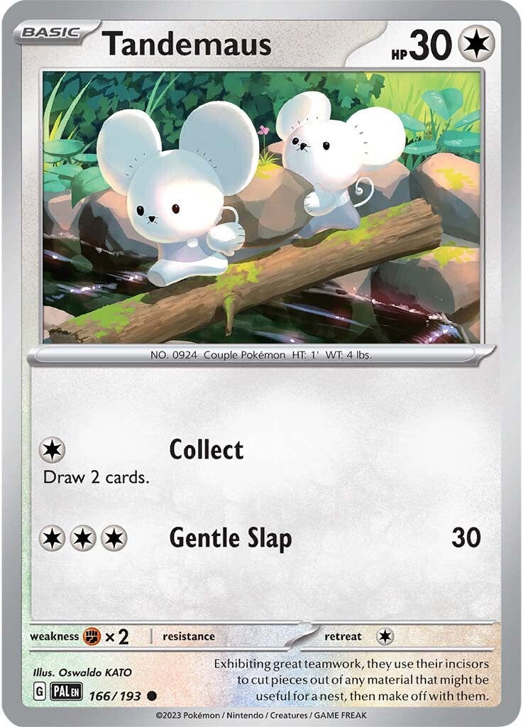Tandemaus (166/193) [Scarlet & Violet: Paldea Evolved] | Good Games Cannington