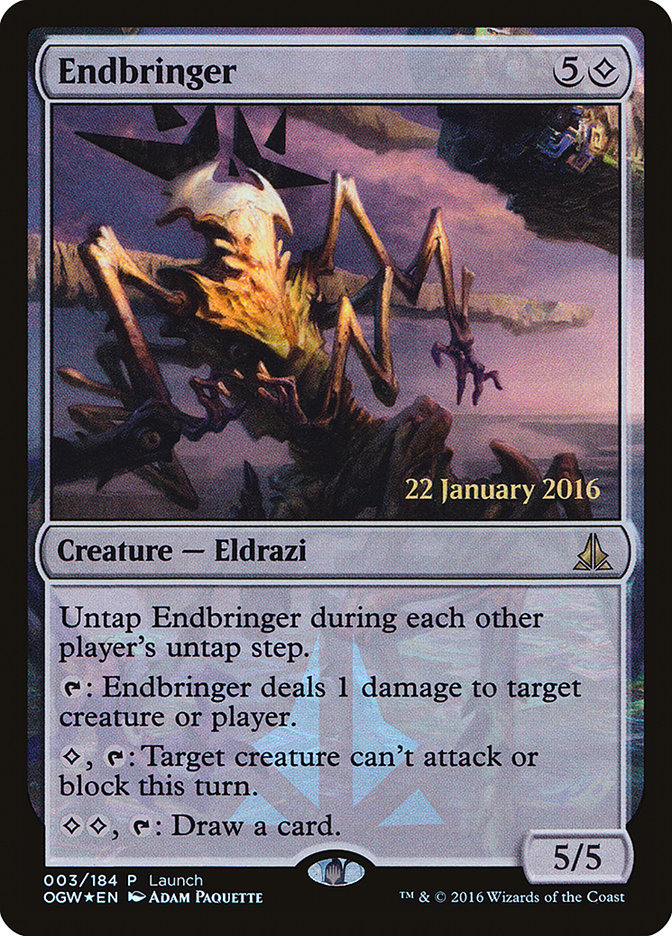 Endbringer (Launch) [Oath of the Gatewatch Promos] | Good Games Cannington