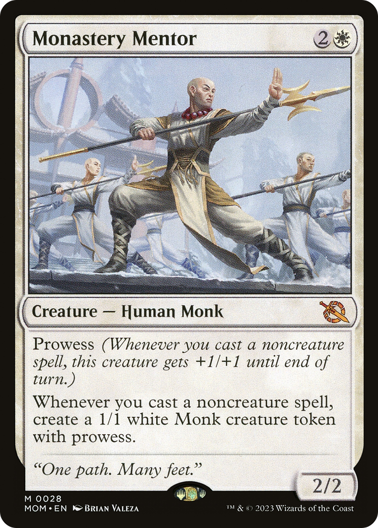 Monastery Mentor [March of the Machine] | Good Games Cannington