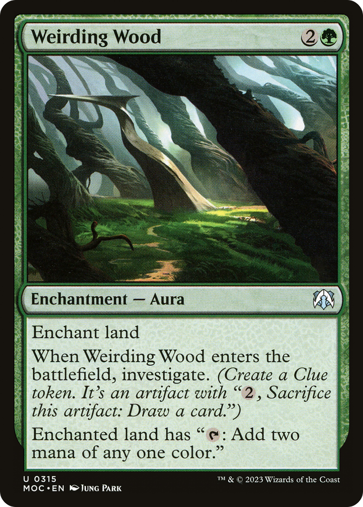 Weirding Wood [March of the Machine Commander] | Good Games Cannington
