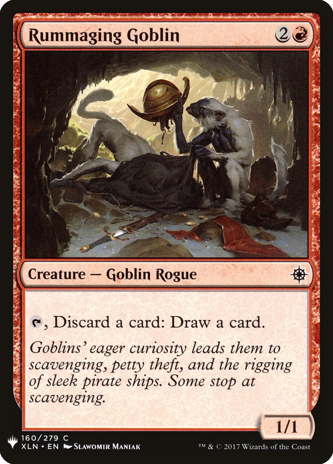 Rummaging Goblin [Mystery Booster] | Good Games Cannington