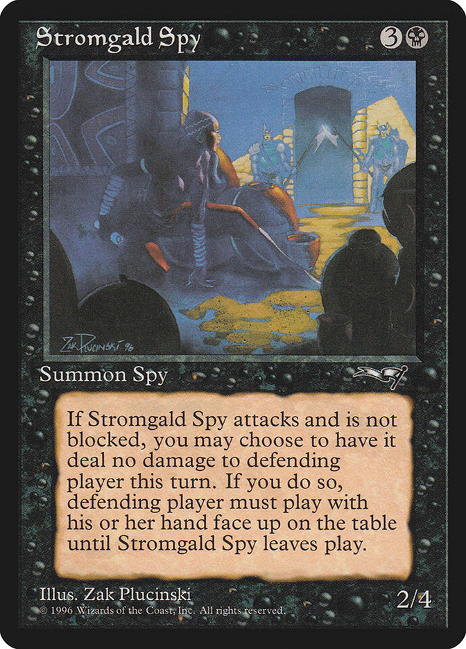 Stromgald Spy [Alliances] | Good Games Cannington