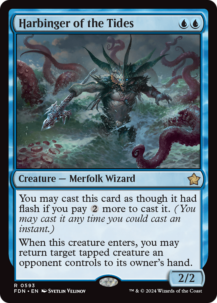 Harbinger of the Tides [Foundations] | Good Games Cannington