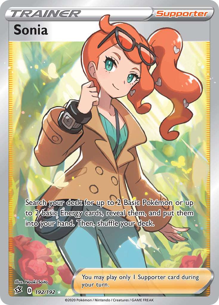Sonia (192/192) [Sword & Shield: Rebel Clash] | Good Games Cannington