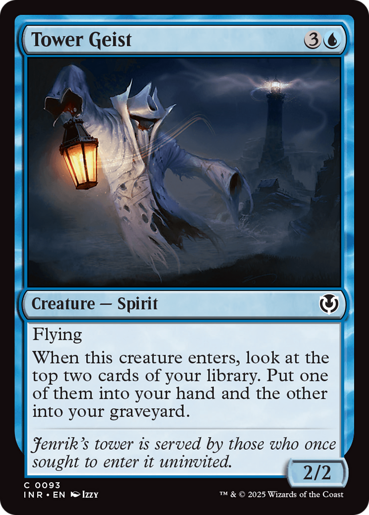 Tower Geist [Innistrad Remastered] | Good Games Cannington