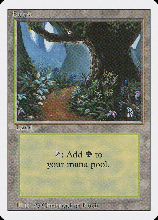 Forest (Flower Path) [Revised Edition] | Good Games Cannington