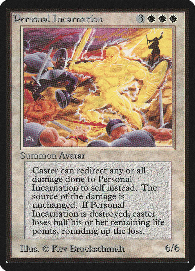 Personal Incarnation [Beta Edition] | Good Games Cannington