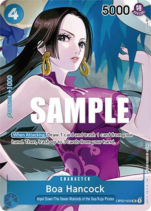 Boa Hancock (Box Topper) [Paramount War] | Good Games Cannington