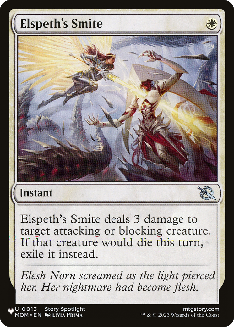 Elspeth's Smite [The List] | Good Games Cannington