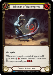 Talisman of Recompense [EVR191] (Everfest)  1st Edition Cold Foil | Good Games Cannington